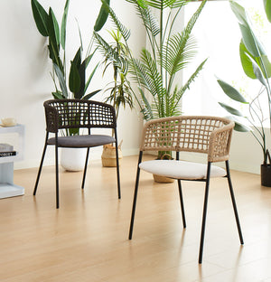 Samana Chair - durable construction for long-lasting use | Image 8 | InSTYLE Home & Rugs