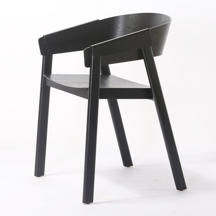 Thomas Armchair - 16-N0252-BK | InSTYLE Home & Rugs