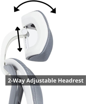 Omega Office Chair | Image 6 | InSTYLE Home & Rugs