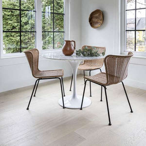 Flute Dining Table - elegant seating for dining areas | Image 4 | InSTYLE Home & Rugs