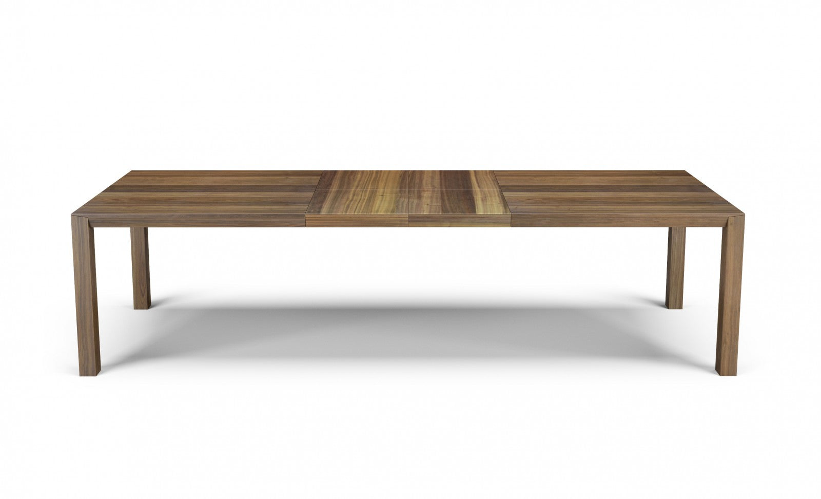 Fly 82'' Large Extendable Wooden Table - practical and stylish extendable tables for any room | Image 1 | InSTYLE Home & Rugs