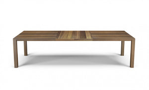 Fly 82'' Large Extendable Wooden Table - space-saving extendable tables for every occasion | Image 1 | InSTYLE Home & Rugs
