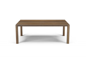 Fly 82" Wooden Dining Table - perfect for family meals | Image 1 | InSTYLE Home & Rugs