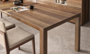 Fly 62'' Wooden Dining Table - stylish dining table for gatherings | Image 4 | InSTYLE Home & Rugs