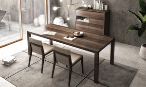Fly 72'' Wooden Dining Table - perfect for family meals | Image 3 | InSTYLE Home & Rugs