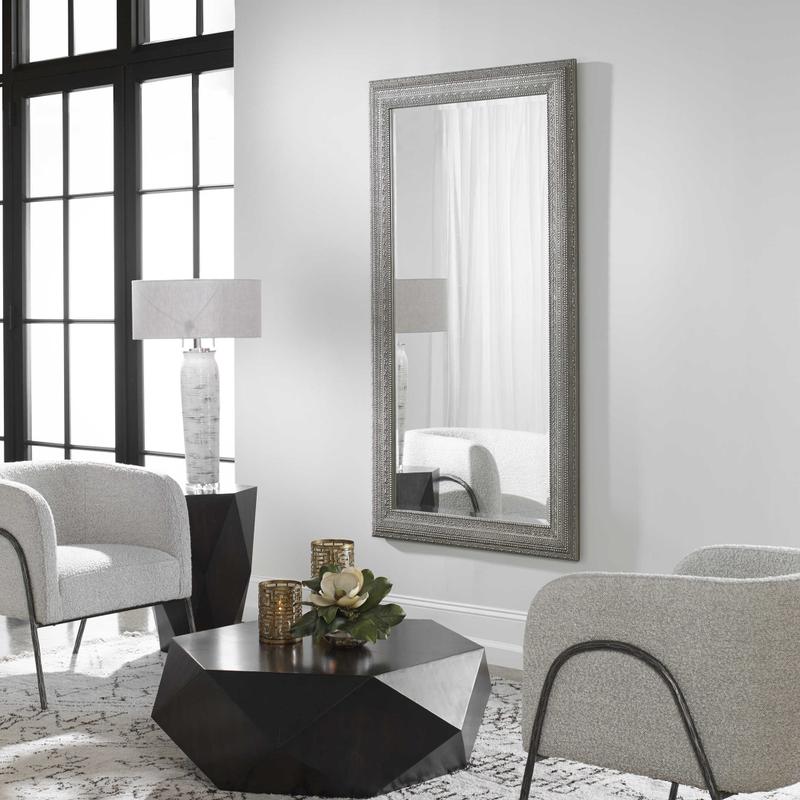 Malika Mirror - full-length mirror for creating the illusion of space and light | Image 1 | InSTYLE Home & Rugs