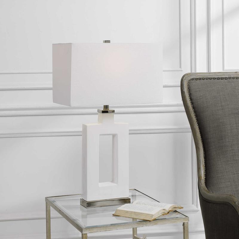 Entry Table Lamp - contemporary lamps for stylish lighting solutions | Image 1 | InSTYLE Home & Rugs