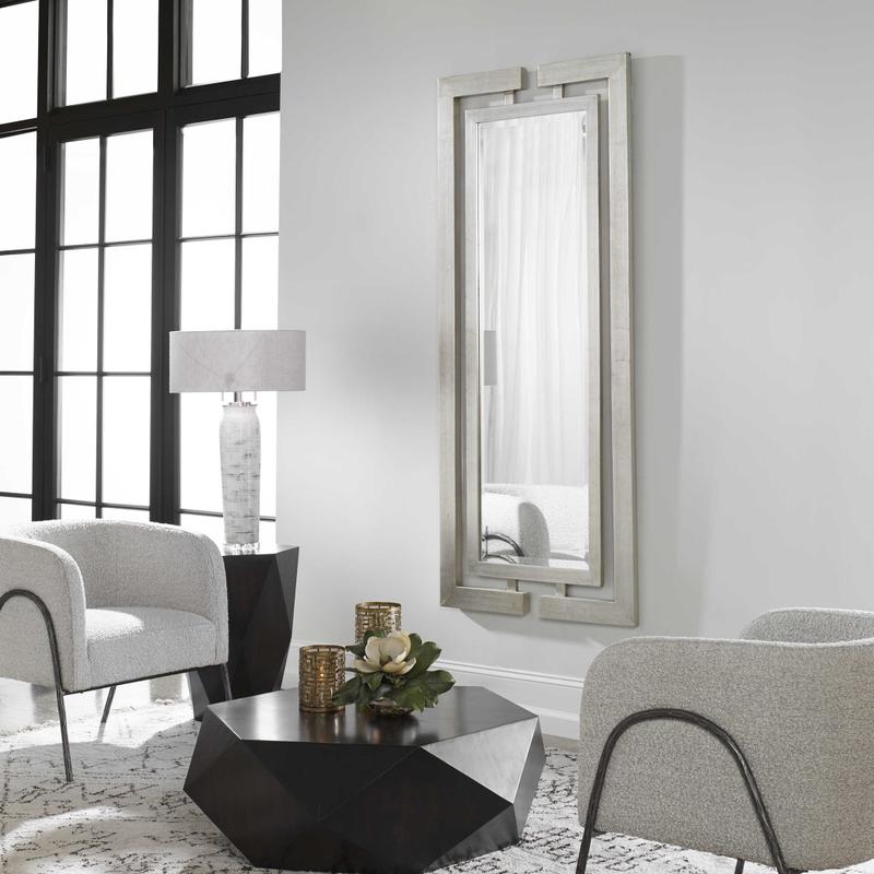 Jamal Mirror - elegant mirror for adding style and light to any room | Image 1 | InSTYLE Home & Rugs