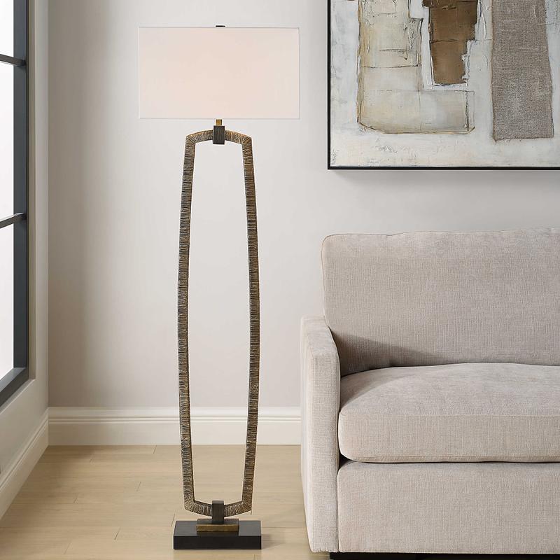 Relic Floor Lamp - contemporary lamps for stylish lighting solutions | Image 1 | InSTYLE Home & Rugs