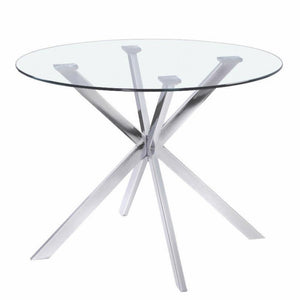Frances Dining Table - elegant seating for dining areas | Image 1 | InSTYLE Home & Rugs