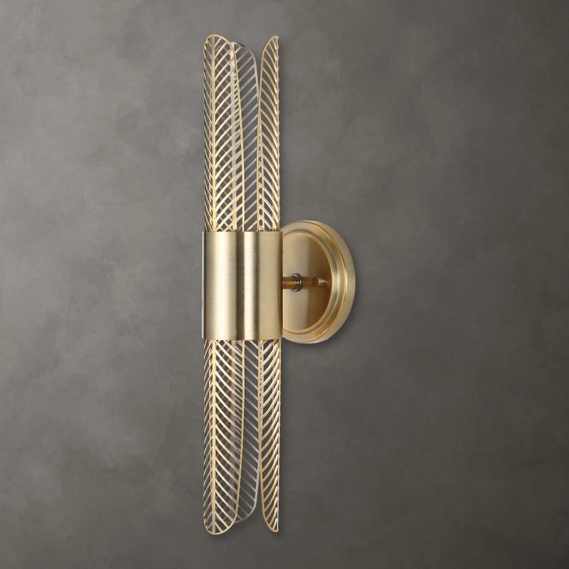 Cret, 2 Lt LED sconce - energy-efficient and stylish designs | Image 1 | InSTYLE Home & Rugs