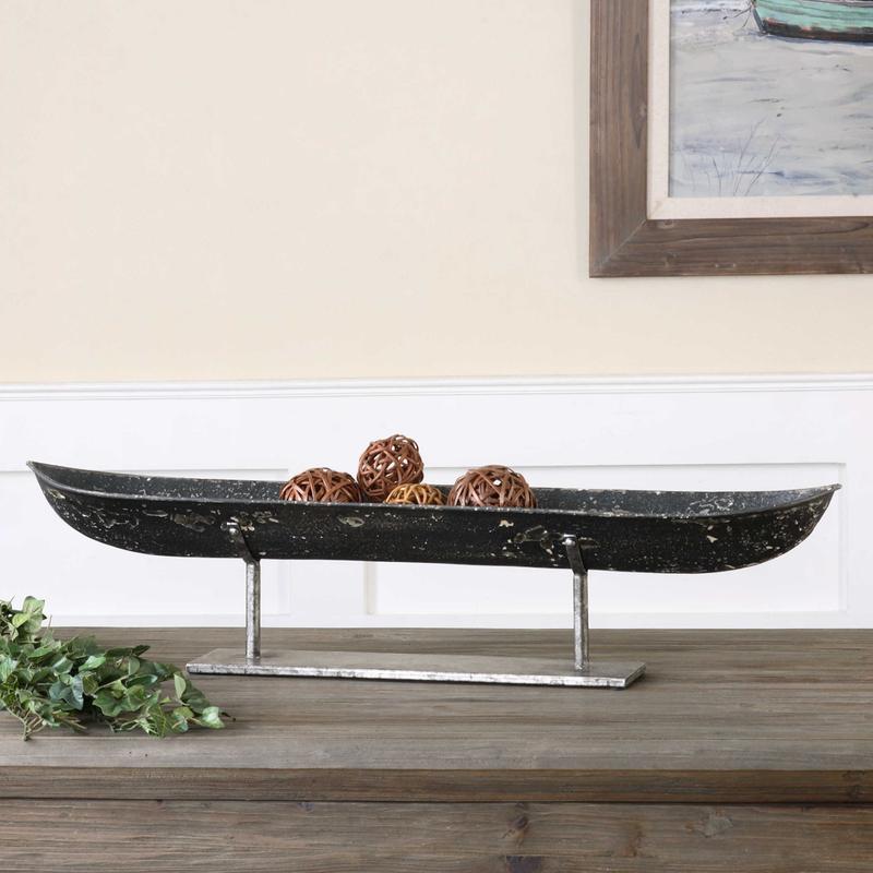 River Boat Bowl - stylish decorative bowl to enhance your home decor | Image 1 | InSTYLE Home & Rugs