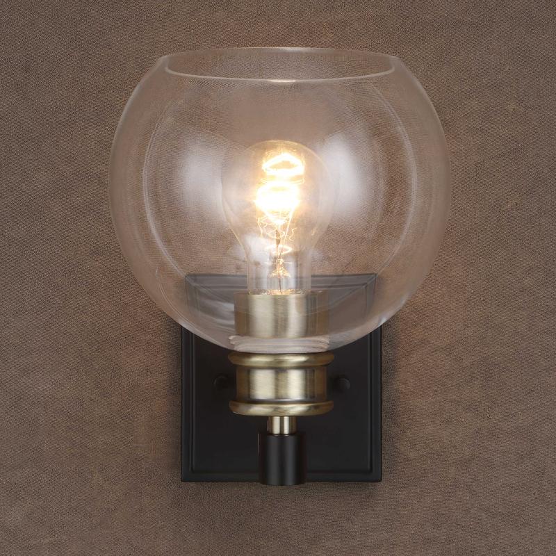 Kent, 1 Lt Sconce - energy-efficient and stylish designs | Image 1 | InSTYLE Home & Rugs