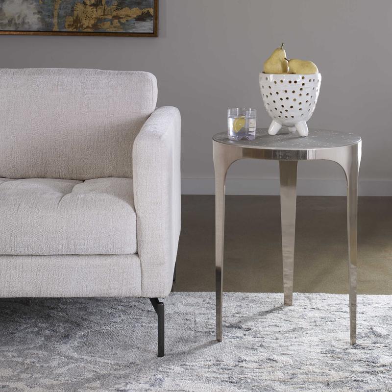 Agra Side Table - perfect for holding drinks, lamps, and other essentials | Image 1 | InSTYLE Home & Rugs