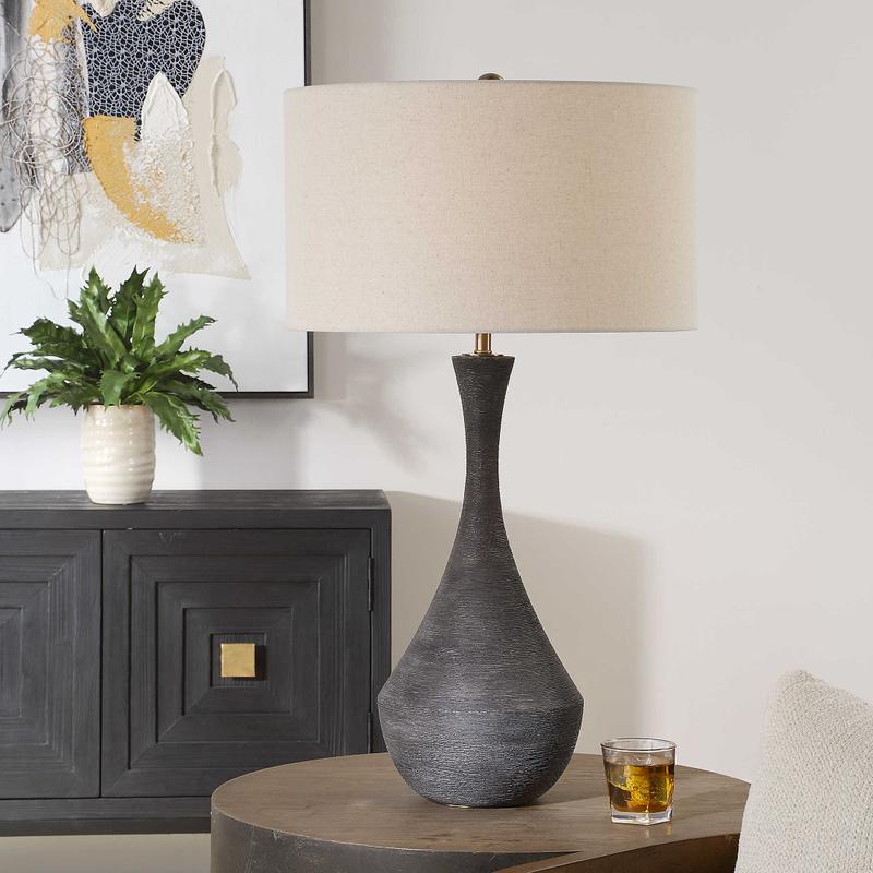 Helston Table Lamp - elegant lamps to enhance your room ambiance | Image 1 | InSTYLE Home & Rugs