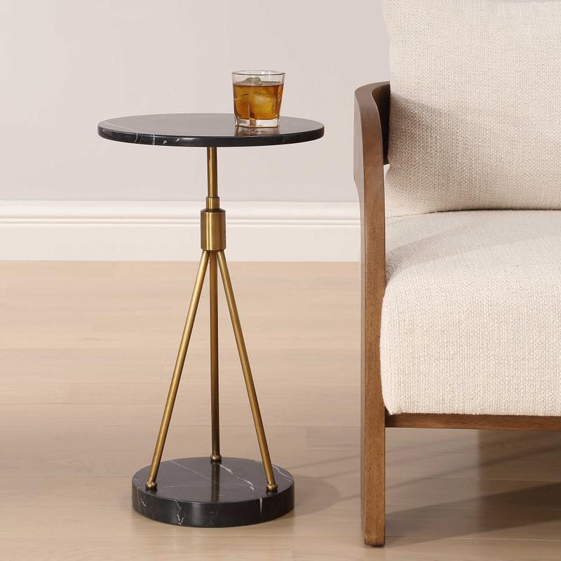 Rosston Accent Table - functional accent table with unique design for any room | Image 1 | InSTYLE Home & Rugs