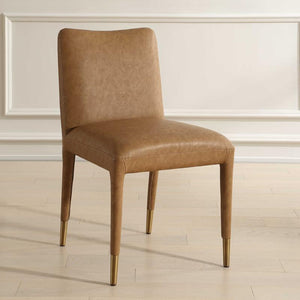 Conifer Dining Chair, Camel, 2 Per Box, Priced Each - comfortable dining experience | Image 3 | InSTYLE Home & Rugs