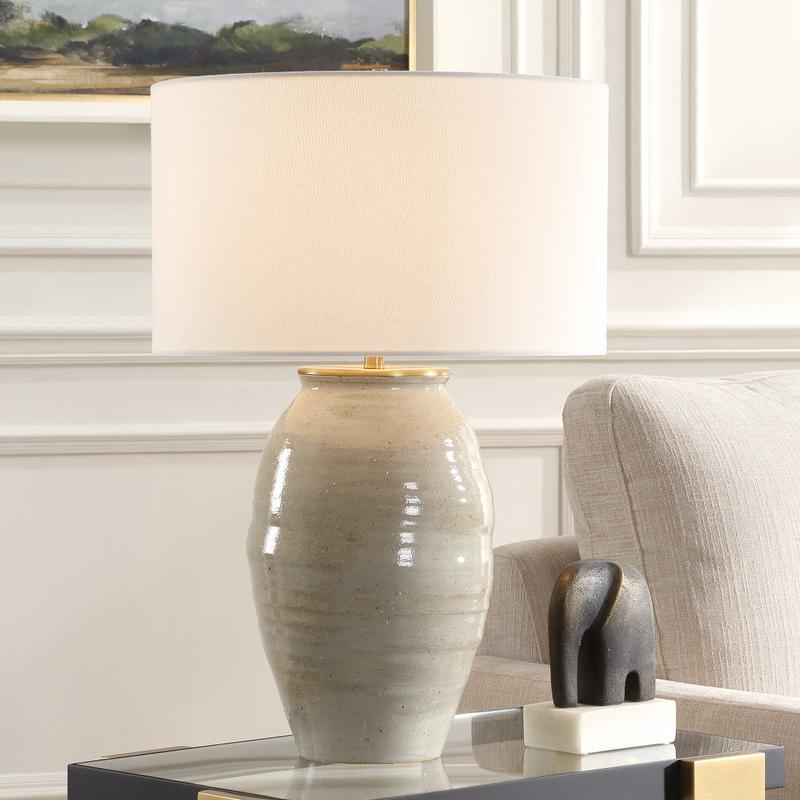 Amos Table Lamp - chic table lamp for any room | Image 1 | InSTYLE Home & Rugs