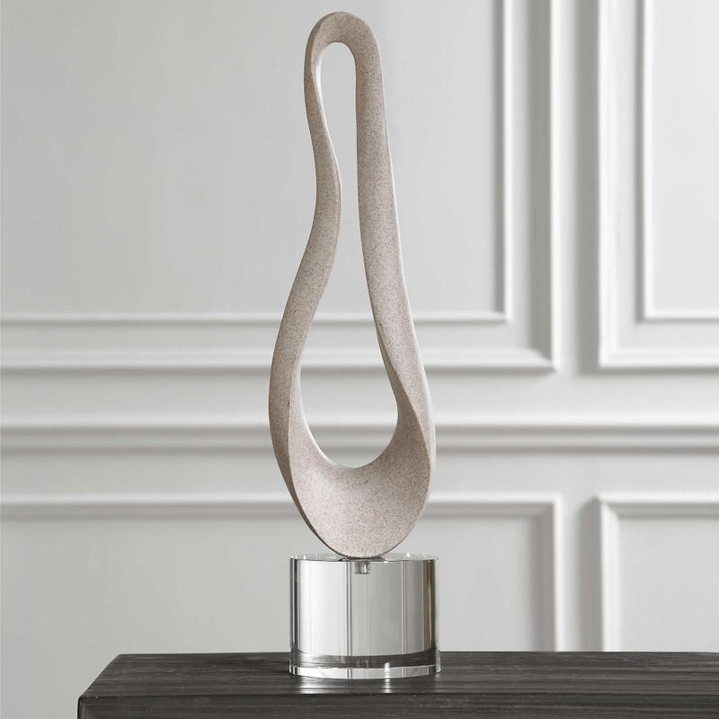 Oval Harmony, Sculpture - decor accents and accessories for every room | Image 1 | InSTYLE Home & Rugs