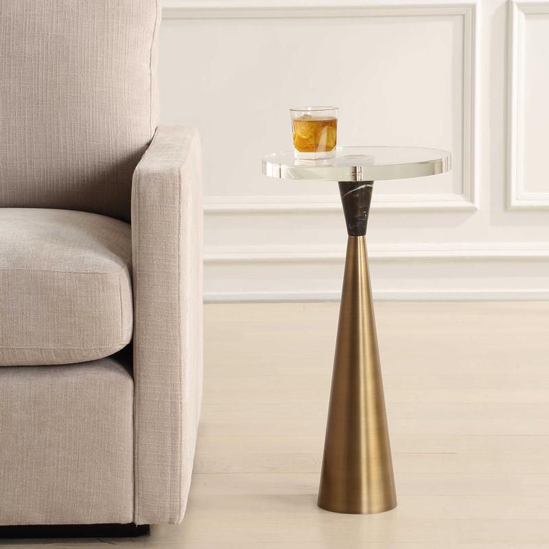 Holton Accent Table - chic accent table for contemporary home interiors | Image 1 | InSTYLE Home & Rugs