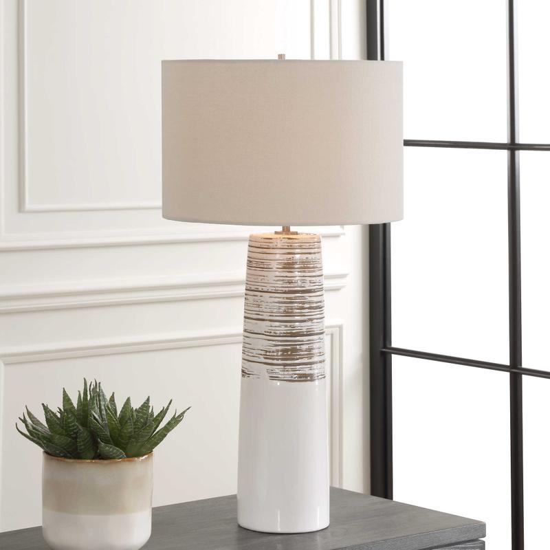 Haven Table Lamp - stylish lamp for bedside tables | Image 1 | InSTYLE Home & Rugs
