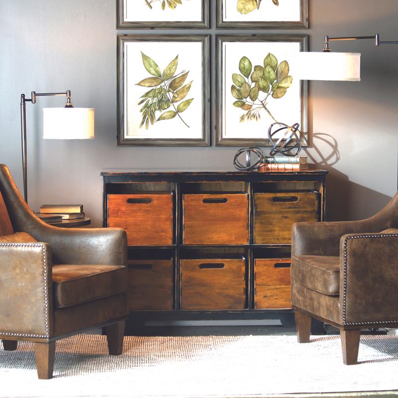 Ardusin Hobby Cupboard, Black - spacious cupboard designs for a clutter-free home | Image 1 | InSTYLE Home & Rugs