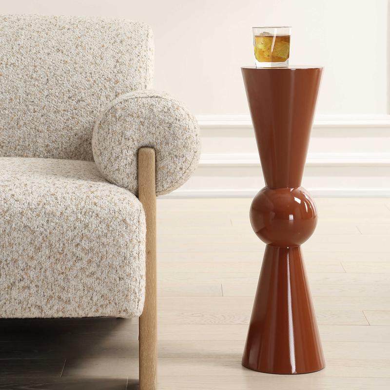 Hepler Drink Table - contemporary end table for sofas | Image 1 | InSTYLE Home & Rugs