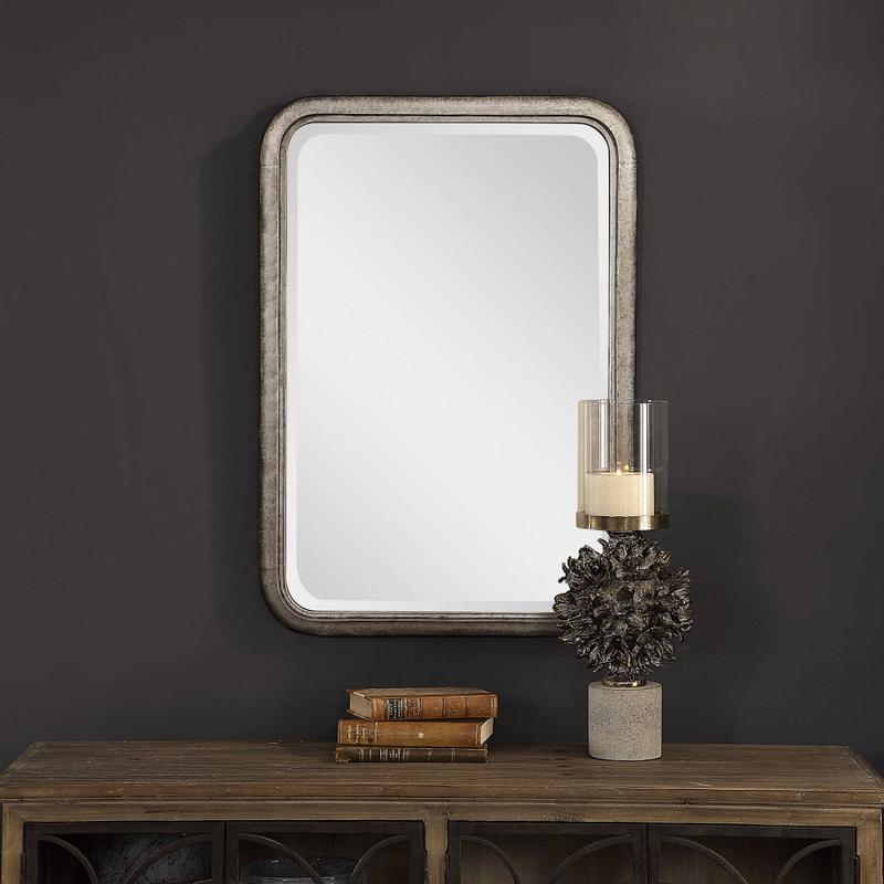 Madox Mirror - modern mirror with sleek design for contemporary interiors | Image 1 | InSTYLE Home & Rugs