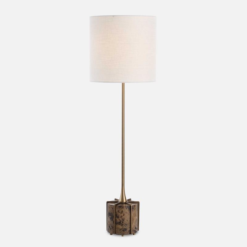 Britwell Buffet Lamp - elegant lamps to enhance your room ambiance | Image 1 | InSTYLE Home & Rugs