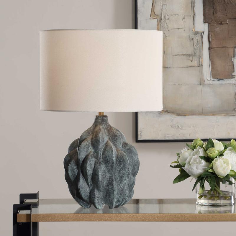 Whitecap Table Lamp - elegant lamps to enhance your room ambiance | Image 1 | InSTYLE Home & Rugs