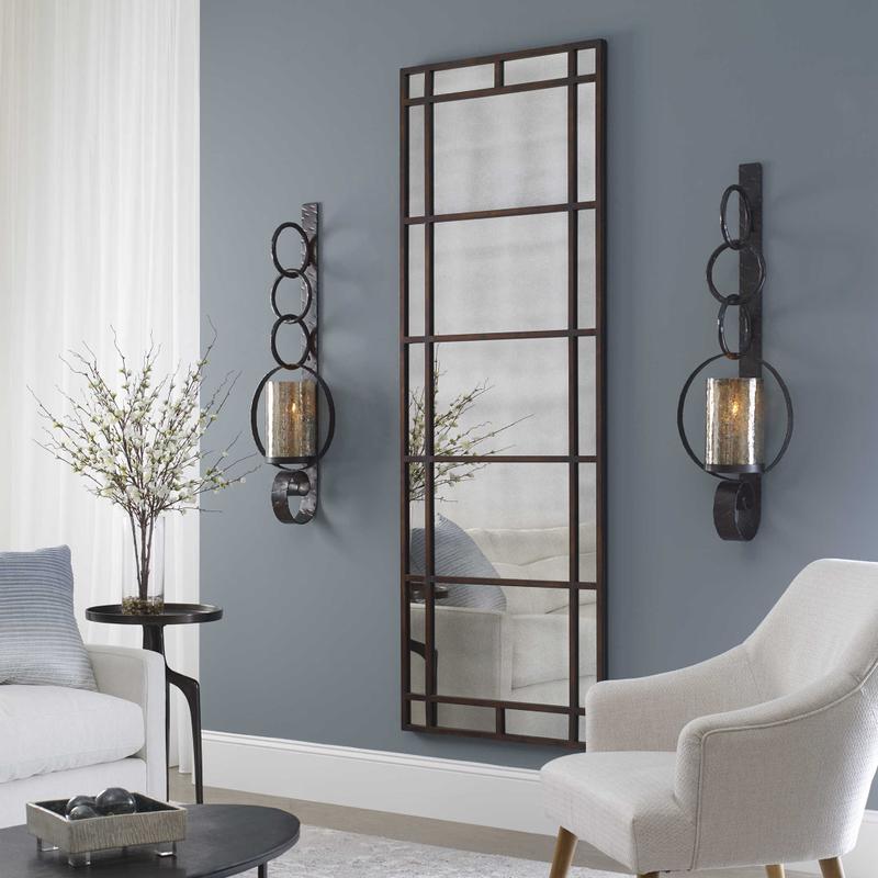 Avidan Mirror - modern mirror with sleek design for contemporary interiors | Image 1 | InSTYLE Home & Rugs