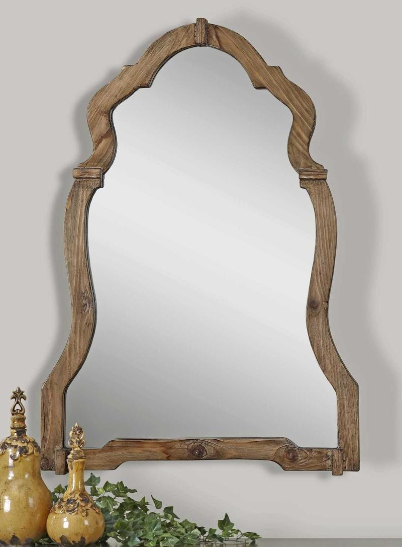 Agustin Mirror - modern mirror with sleek design for contemporary interiors | Image 1 | InSTYLE Home & Rugs