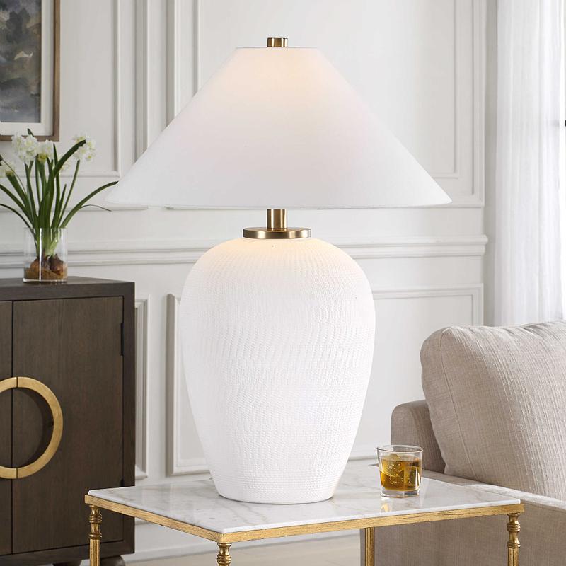 Merriton Table Lamp - chic table lamp for any room | Image 1 | InSTYLE Home & Rugs