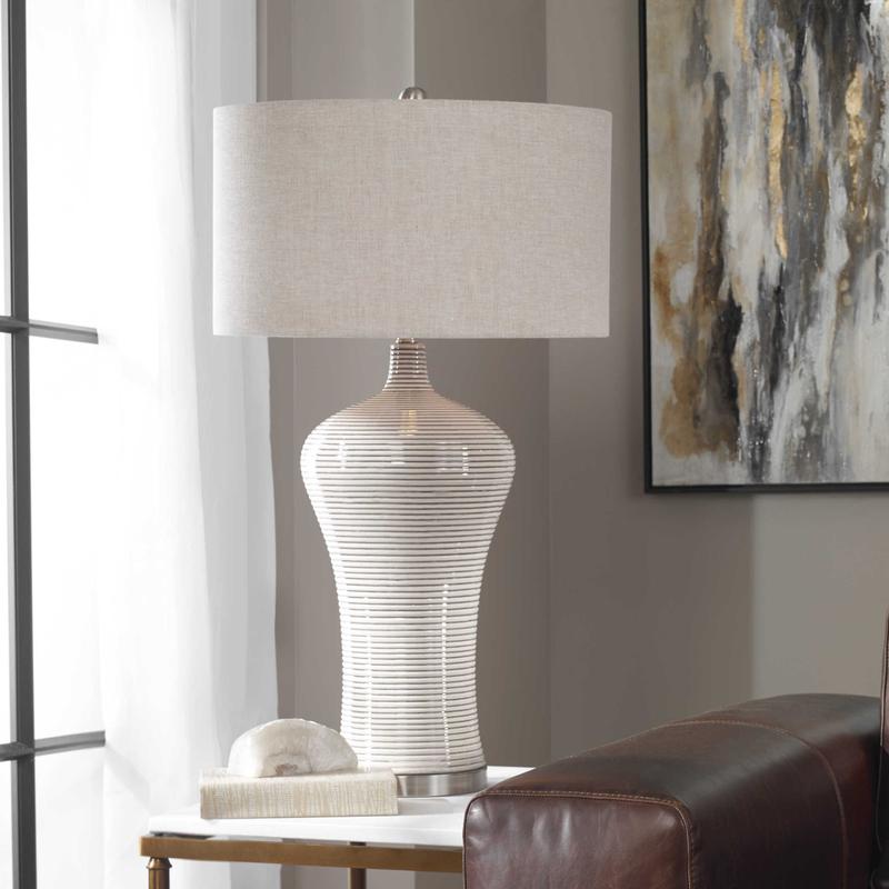 Dubrava Table Lamp - contemporary lamps for stylish lighting solutions | Image 1 | InSTYLE Home & Rugs
