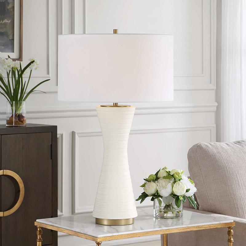 Ridgeline Table Lamp - contemporary lamps for stylish lighting solutions | Image 1 | InSTYLE Home & Rugs