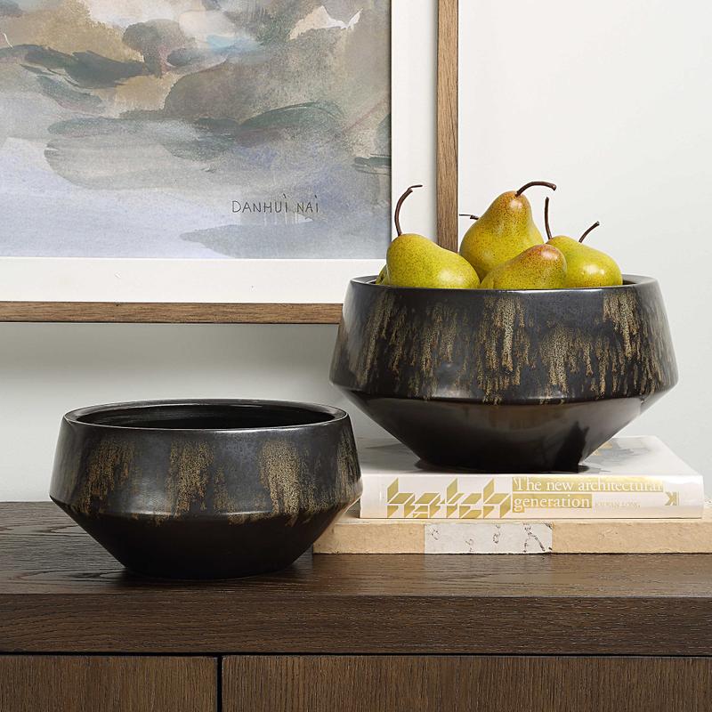 Bronze Duo, Vases, S/2 - modern accessories for a personalized living space | Image 1 | InSTYLE Home & Rugs