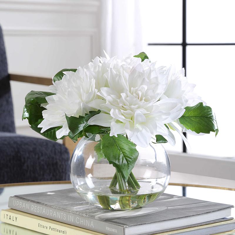 Virtue Dahlia Accent - decor accents and accessories for every room | Image 1 | InSTYLE Home & Rugs