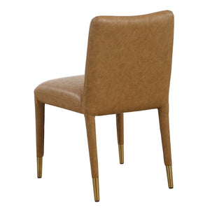 Conifer Dining Chair, Camel, 2 Per Box, Priced Each - comfortable dining experience | Image 7 | InSTYLE Home & Rugs