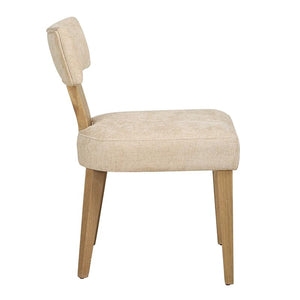 Elysian Dining Chair, Sand, 2 Per Box, Priced Each - elegant seating for dining areas | Image 5 | InSTYLE Home & Rugs