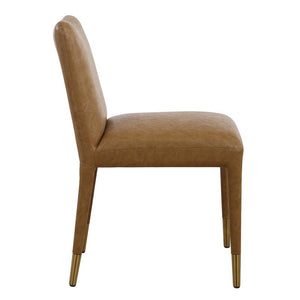 Conifer Dining Chair, Camel, 2 Per Box, Priced Each - comfortable dining experience | Image 5 | InSTYLE Home & Rugs