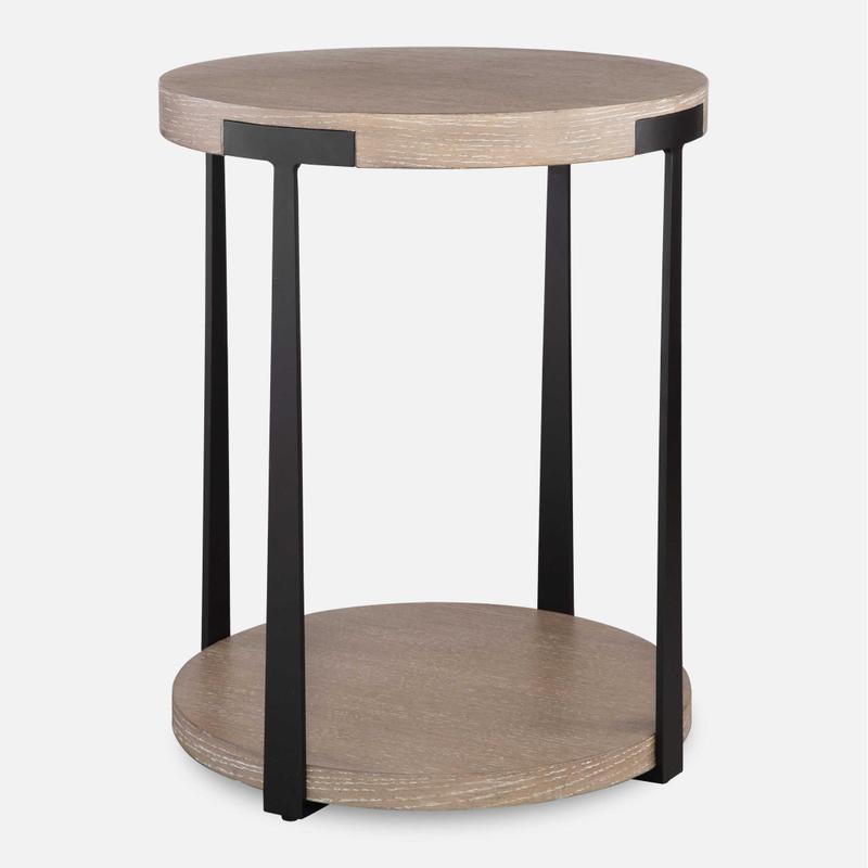 Palisade Side Table, Natural - available in a variety of materials and styles | Image 1 | InSTYLE Home & Rugs