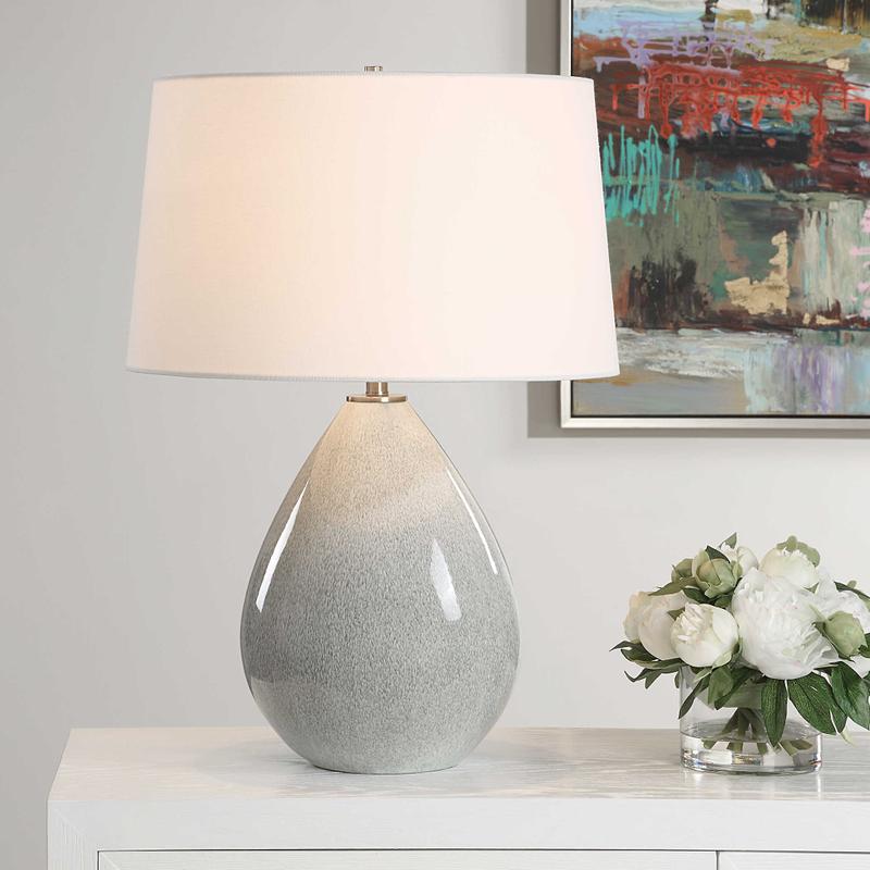 Moray Table Lamp - perfect lighting for modern homes | Image 1 | InSTYLE Home & Rugs