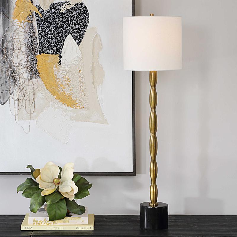 Ezra Buffet Lamp - contemporary buffets to enhance your home décor | Image 1 | InSTYLE Home & Rugs