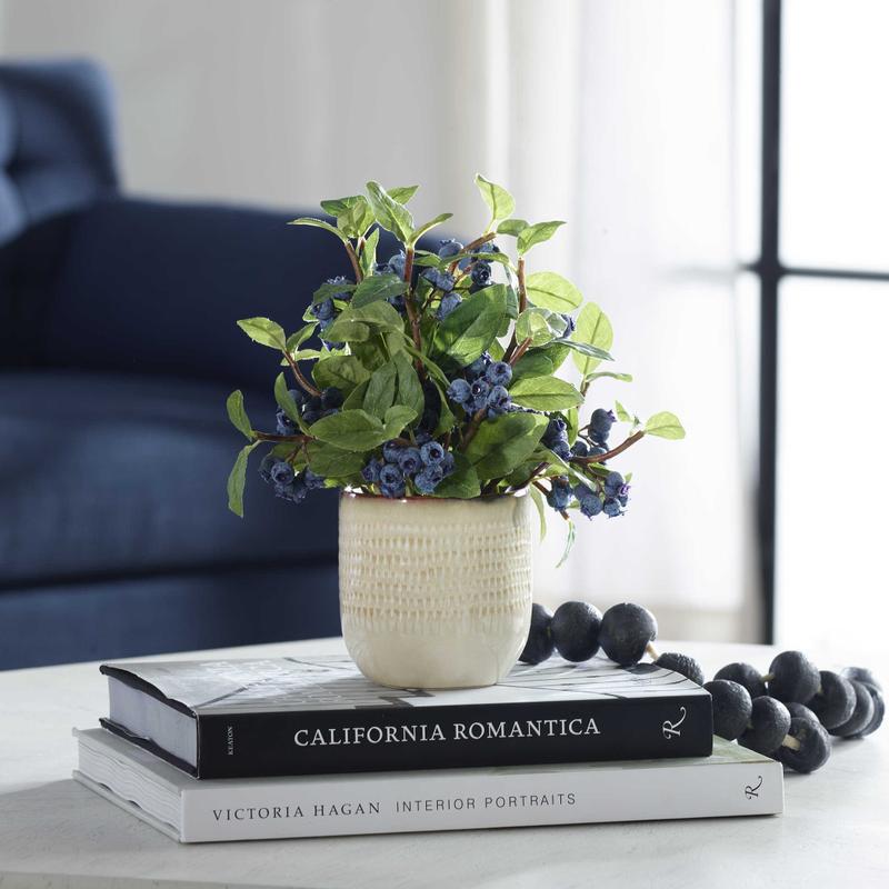 Blueberry Fields Accent - stylish home accessories to complete your decor | Image 1 | InSTYLE Home & Rugs