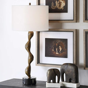 Remolino Table Lamp - elegant lamps to enhance your room ambiance | Image 1 | InSTYLE Home & Rugs
