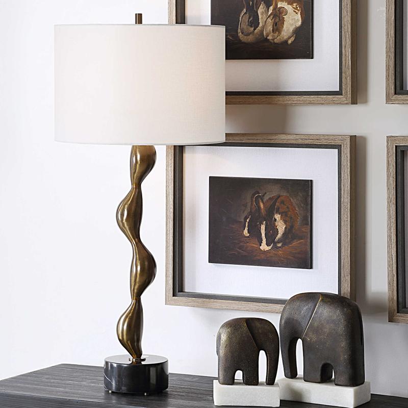Remolino Table Lamp - elegant lamps to enhance your room ambiance | Image 1 | InSTYLE Home & Rugs