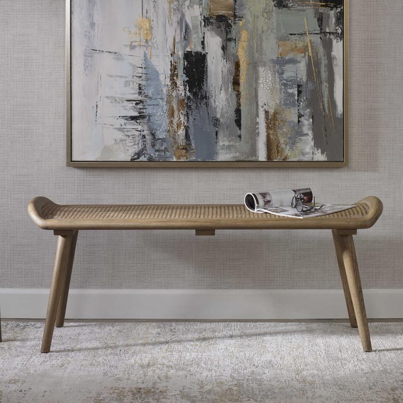 Arne Bench - perfect for entryways or patios | Image 1 | InSTYLE Home & Rugs