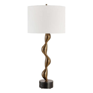 Remolino Table Lamp - elegant lamps to enhance your room ambiance | Image 4 | InSTYLE Home & Rugs