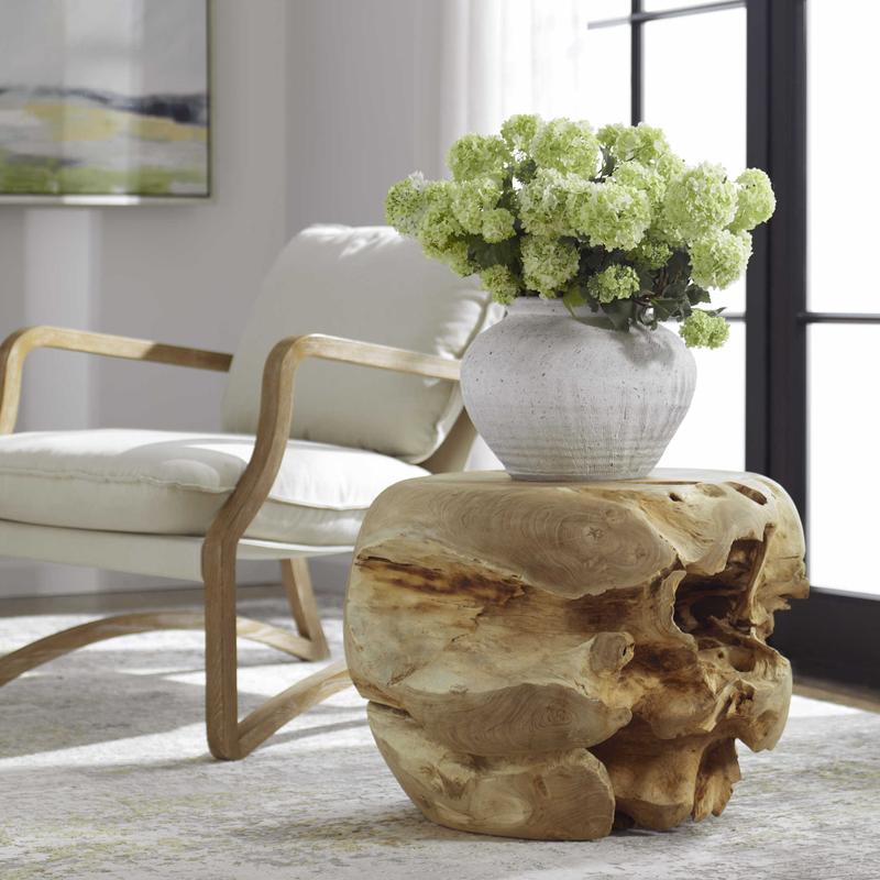 Sola Side Table, Bleached - available in a variety of materials and styles | Image 1 | InSTYLE Home & Rugs