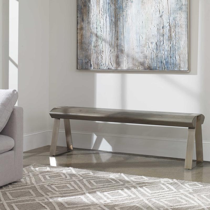 Acai Bench - durable bench with modern style | Image 1 | InSTYLE Home & Rugs